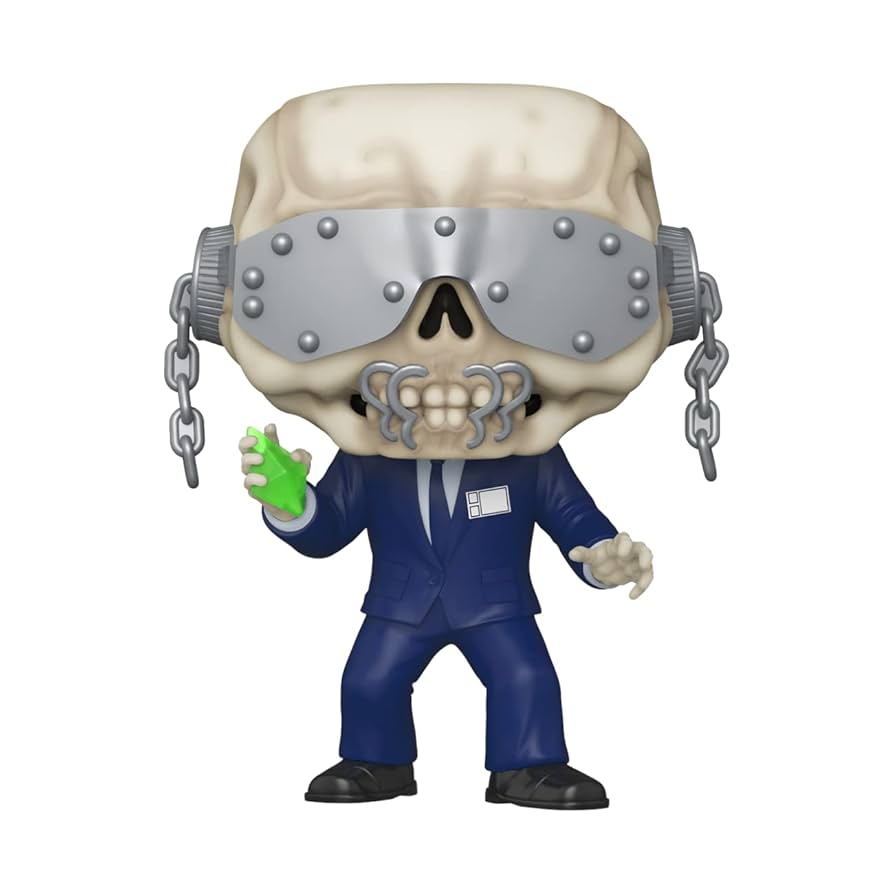 メガデス フィギュア　megadeth ROCK Vic Rattlehead Amazon.com: Funko POP! Rocks: Megadeath - Vic Rattlehead